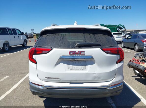 3GKALPEV1ML308607 2021 GMC TERRAIN White 