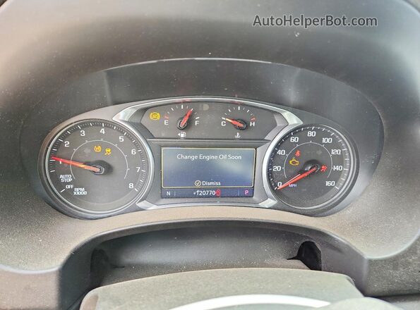 3GKALPEV1ML321857 2021 GMC TERRAIN Black Սարքավորումների վահանակի տեսք