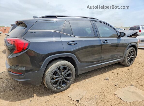3GKALPEV1ML321857 2021 GMC TERRAIN Black Հետևի աջ