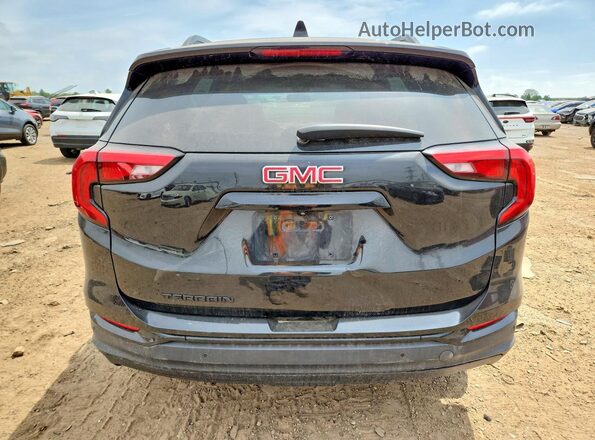 3GKALPEV1ML321857 2021 GMC TERRAIN Black Հետևի տեսք