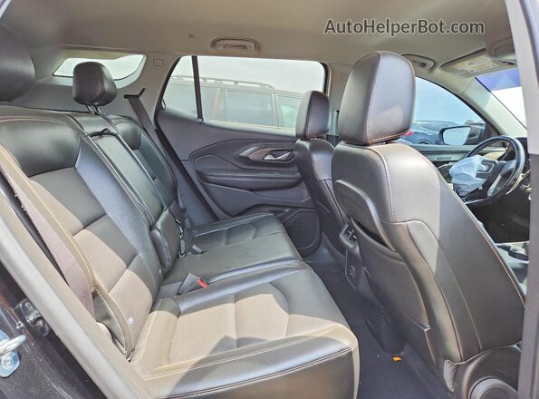 3GKALPEV1ML321857 2021 GMC TERRAIN Black Հետևի նստատեղերի տեսք