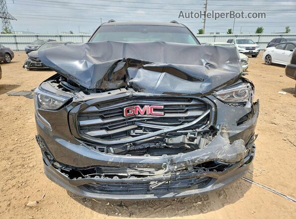 3GKALPEV1ML321857 2021 GMC TERRAIN Black Դիմացի տեսք