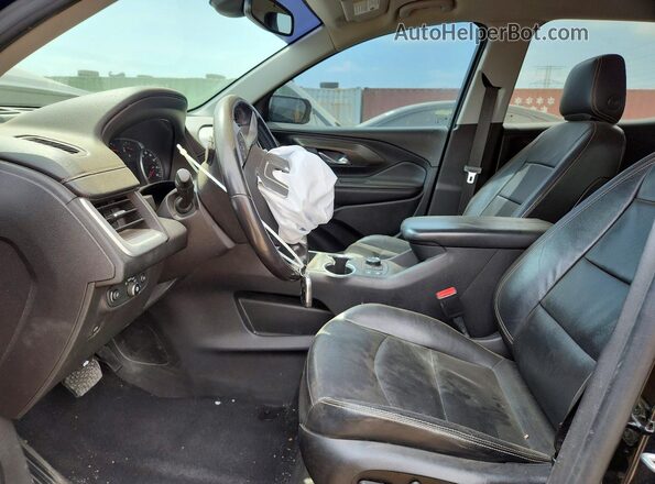 3GKALPEV1ML321857 2021 GMC TERRAIN Black Սալոնի դիմացի տեսք