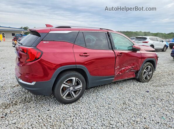 3GKALPEV1ML335080 2021 GMC TERRAIN Red უკანა მარჯვენა