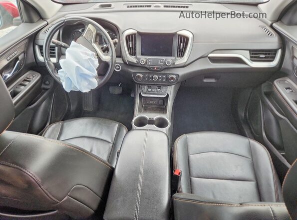 3GKALPEV1ML335080 2021 GMC TERRAIN Red წინა პანელის ხედი