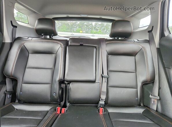 3GKALPEV1ML335080 2021 GMC TERRAIN Red უკანა სავარძლების ხედი