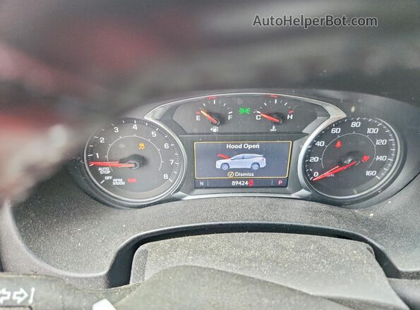 3GKALPEV1ML335080 2021 GMC TERRAIN Red ხელსაწყოთა პანელის ხედი