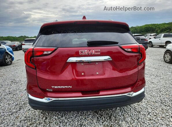 3GKALPEV1ML335080 2021 GMC TERRAIN Red უკანა ხედი