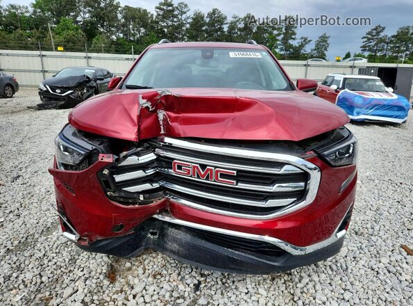 3GKALPEV1ML335080 2021 GMC TERRAIN Red წინა ხედი