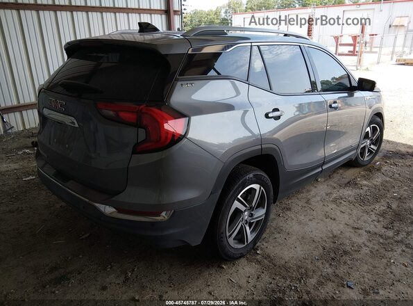 3GKALPEV1ML353711 2021 GMC TERRAIN Gray Հետևի աջ