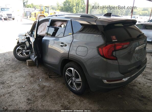 3GKALPEV1ML353711 2021 GMC TERRAIN Gray Հետևի ձախ