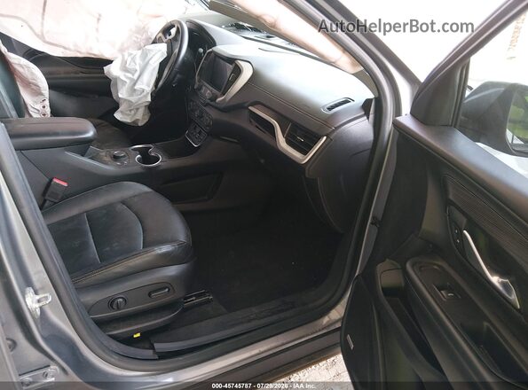 3GKALPEV1ML353711 2021 GMC TERRAIN Gray Սալոնի դիմացի տեսք