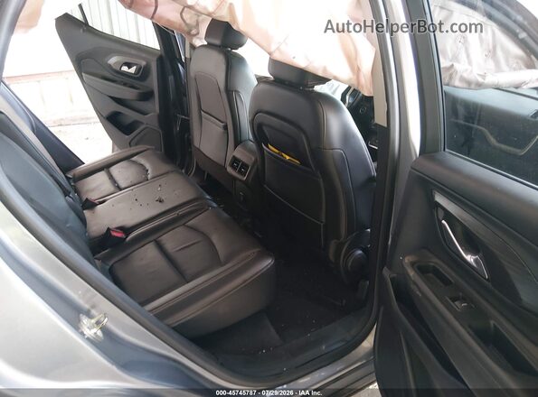 3GKALPEV1ML353711 2021 GMC TERRAIN Gray VIN կոդի պիտակի տեսք