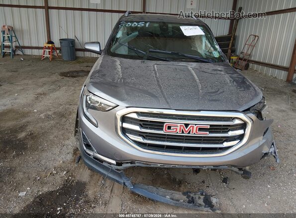 3GKALPEV1ML353711 2021 GMC TERRAIN Gray Սարքավորումների վահանակի տեսք