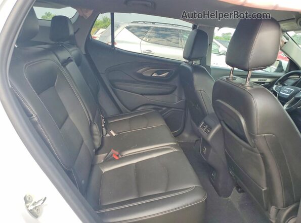 3GKALPEV1NL142087 2022 GMC TERRAIN White Rear interior view