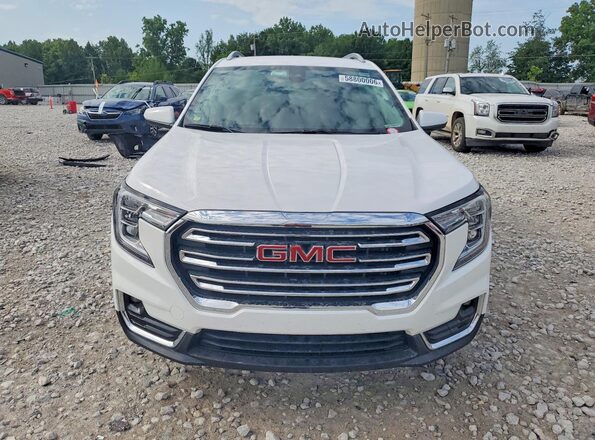 3GKALPEV1NL142087 2022 GMC TERRAIN White Front view