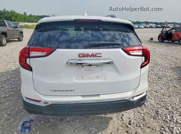 3GKALPEV1NL142087 2022 GMC TERRAIN White Rear view