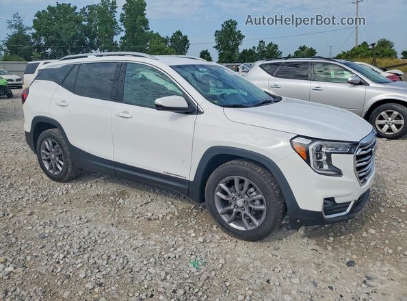3GKALPEV1NL142087 2022 GMC TERRAIN White Front right