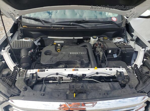 3GKALPEV1NL142087 2022 GMC TERRAIN White Engine compartment view