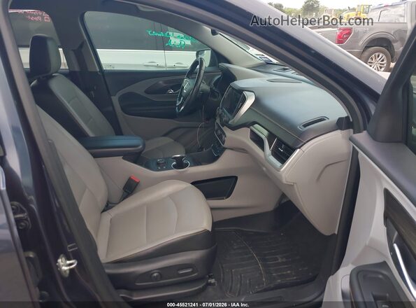 3GKALPEV2JL222556 2018 GMC TERRAIN Синий Вид салона спереди