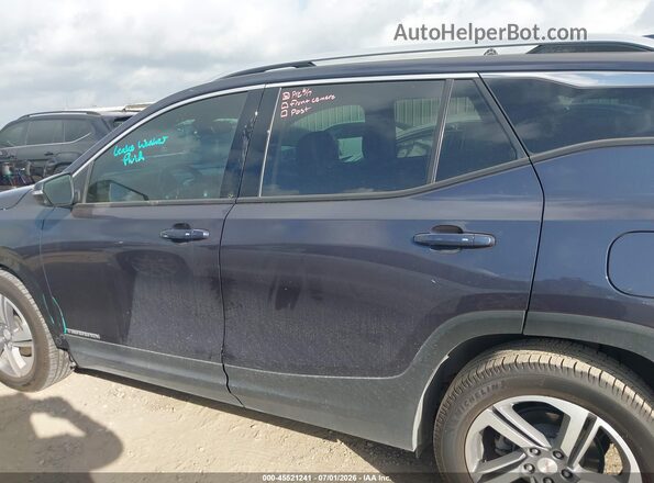 3GKALPEV2JL222556 2018 GMC TERRAIN Синий 