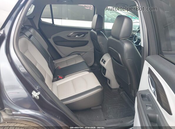3GKALPEV2JL222556 2018 GMC TERRAIN Синий Вид наклейки с VIN-кодом