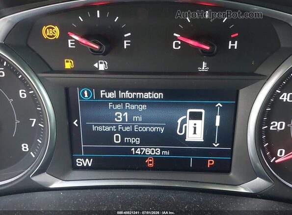 3GKALPEV2JL222556 2018 GMC TERRAIN Синий 