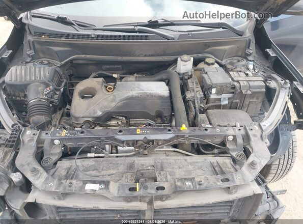 3GKALPEV2JL222556 2018 GMC TERRAIN Синий Вид сзади