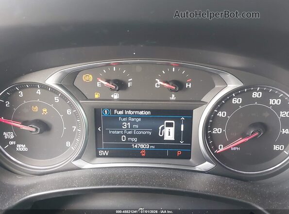 3GKALPEV2JL222556 2018 GMC TERRAIN Синий Вид задних сидений