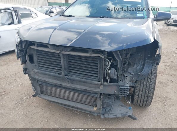 3GKALPEV2JL222556 2018 GMC TERRAIN Синий Вид спереди