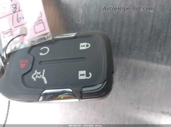 3GKALPEV2JL222556 2018 GMC TERRAIN Синий Вид панели приборов