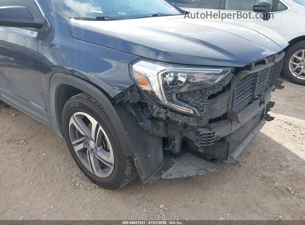 3GKALPEV2JL222556 2018 GMC TERRAIN Синий 