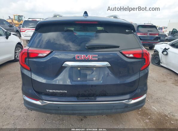 3GKALPEV2JL222556 2018 GMC TERRAIN Синий 