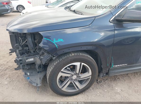 3GKALPEV2JL222556 2018 GMC TERRAIN Синий 