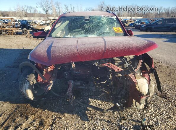 3GKALPEV2KL202566 2019 GMC TERRAIN Red Widok z przodu