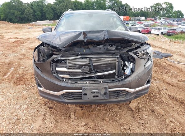 3GKALPEV2KL243232 2019 GMC TERRAIN Black Widok z przodu