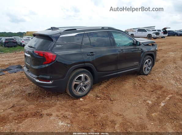3GKALPEV2KL243232 2019 GMC TERRAIN Black Tył prawy