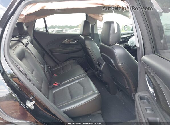 3GKALPEV2KL243232 2019 GMC TERRAIN Black Widok naklejki z numerem VIN
