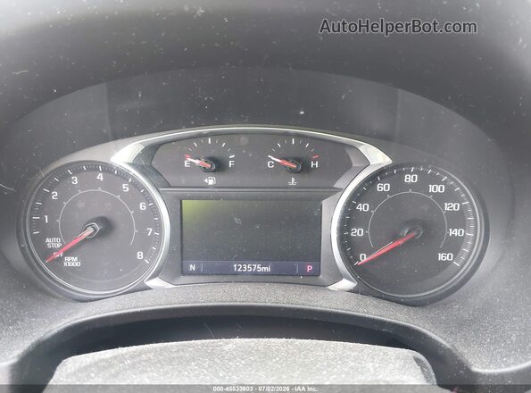 3GKALPEV2KL243232 2019 GMC TERRAIN Black Widok tylnych siedzeń