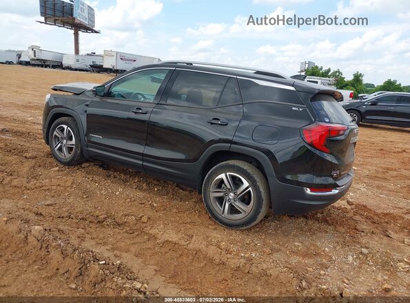 3GKALPEV2KL243232 2019 GMC TERRAIN Black Tył lewy