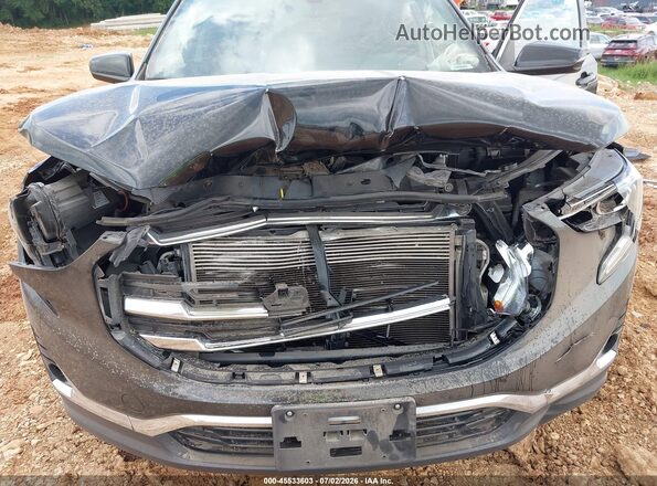 3GKALPEV2KL243232 2019 GMC TERRAIN Black Widok z tyłu