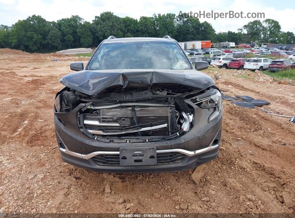 3GKALPEV2KL243232 2019 GMC TERRAIN Black Widok wnętrza z tyłu