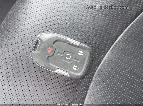 3GKALPEV2KL243232 2019 GMC TERRAIN Black Widok deski rozdzielczej
