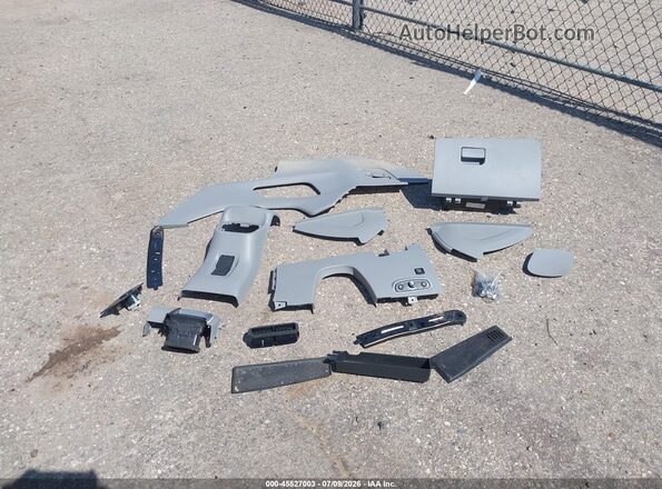 3GKALPEV2KL250455 2019 GMC TERRAIN Gray Вид щитка приладів