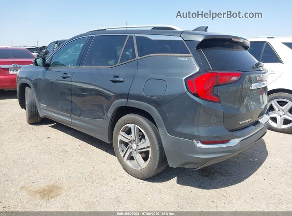 3GKALPEV2KL250455 2019 GMC TERRAIN Gray Задня ліва чверть