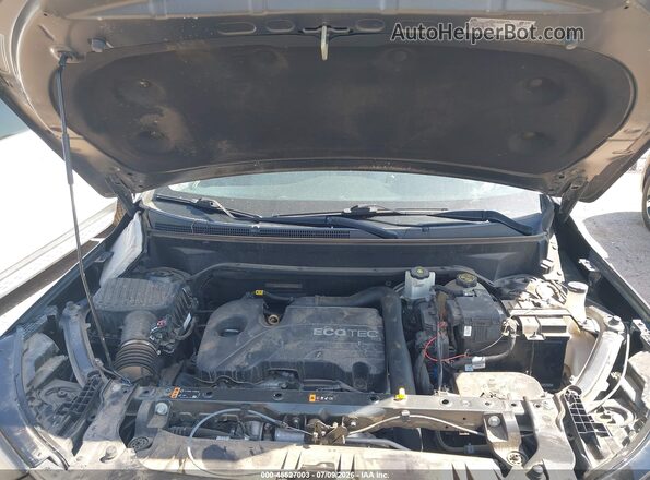 3GKALPEV2KL250455 2019 GMC TERRAIN Gray Вид ззаду