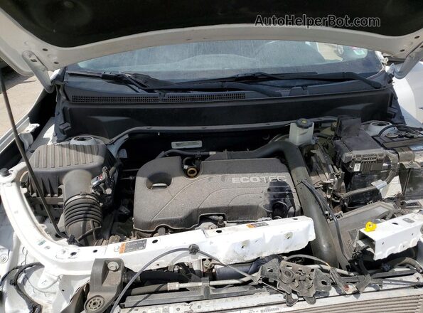 3GKALPEV2LL116014 2020 GMC TERRAIN White უკანა სალონის ხედი