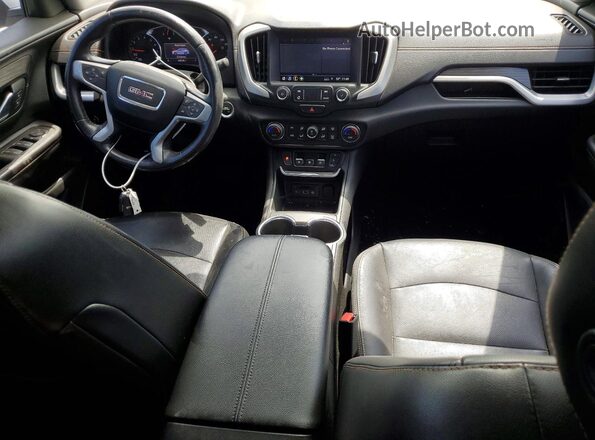 3GKALPEV2LL116014 2020 GMC TERRAIN White წინა პანელის ხედი