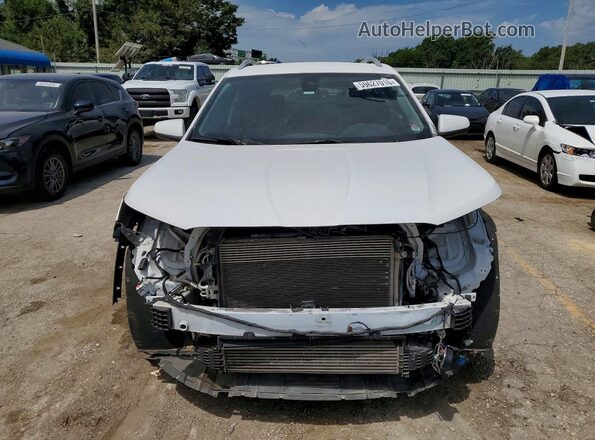 3GKALPEV2LL116014 2020 GMC TERRAIN White წინა ხედი