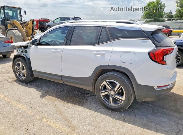 3GKALPEV2LL116014 2020 GMC TERRAIN White უკანა მარცხენა